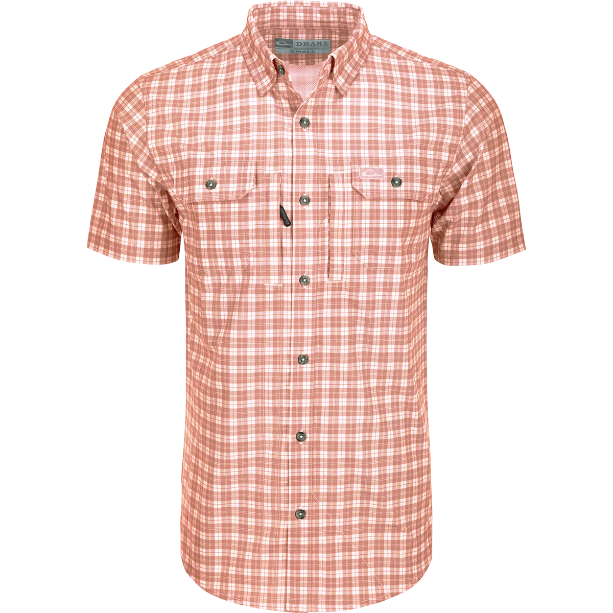 Hunter Creek Check Plaid Short Sleeve Shirt