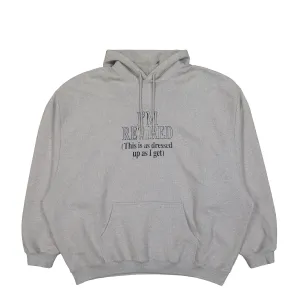 I´M Retired Oversized Hoodie