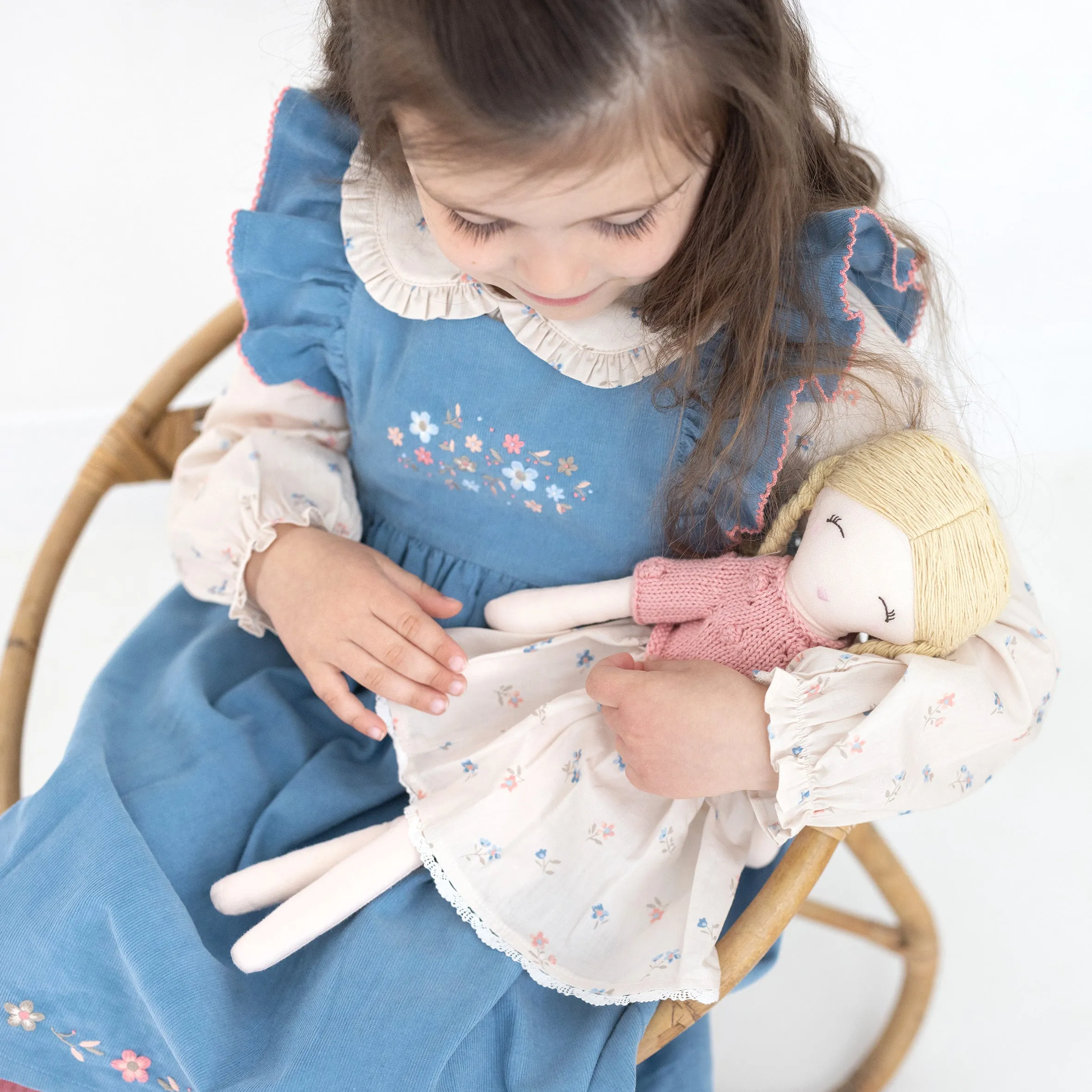 Isabelle Linen Doll