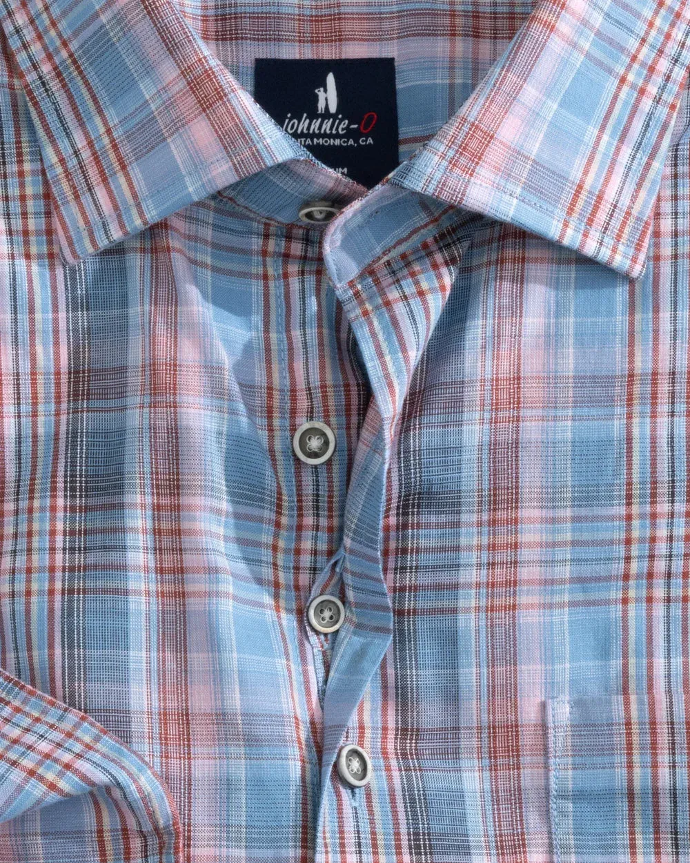 Johnnie-O Enix Tucked Button Up Shirt