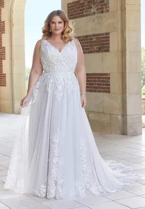 Julietta - 3353 - Elena - Cheron's Bridal, Wedding Gown