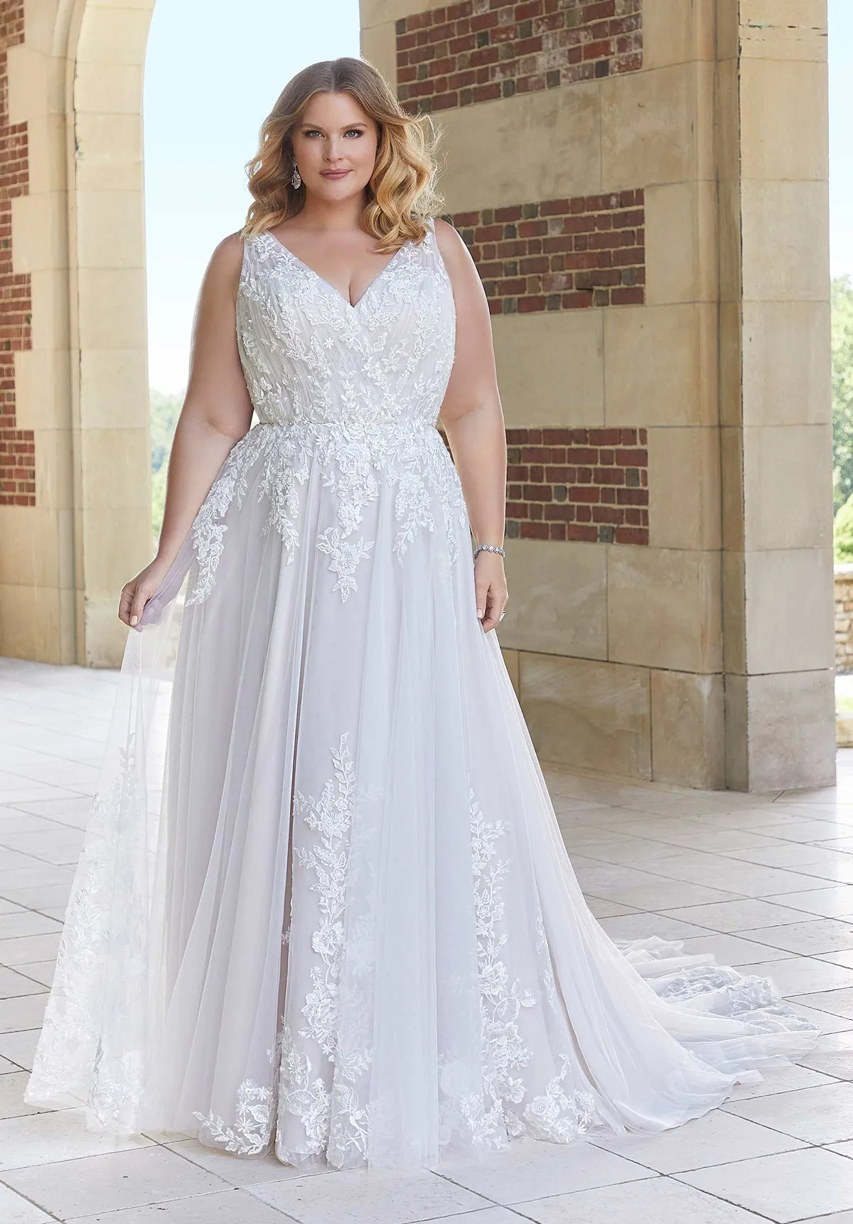 Julietta - 3353 - Elena - Cheron's Bridal, Wedding Gown