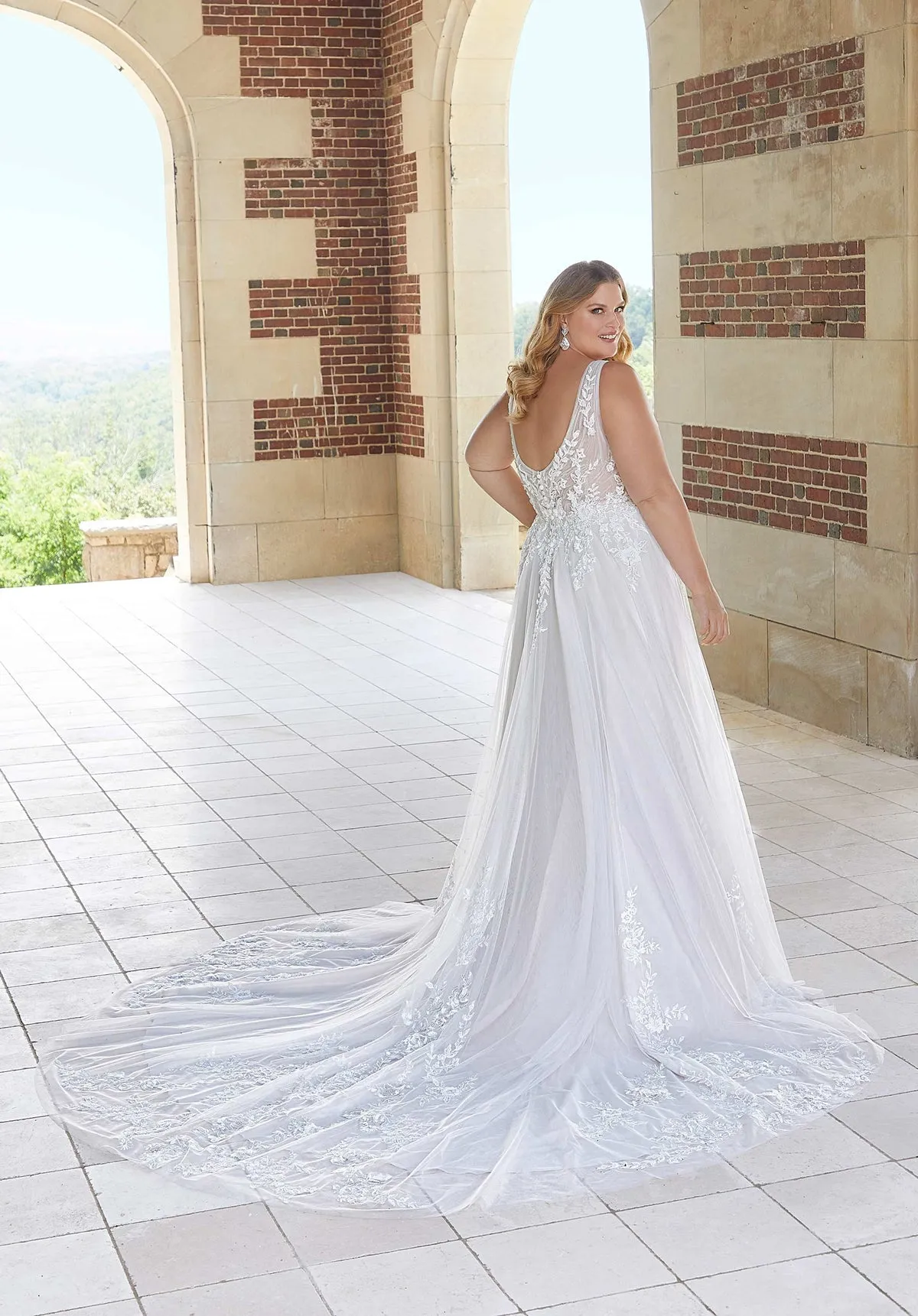 Julietta - 3353 - Elena - Cheron's Bridal, Wedding Gown