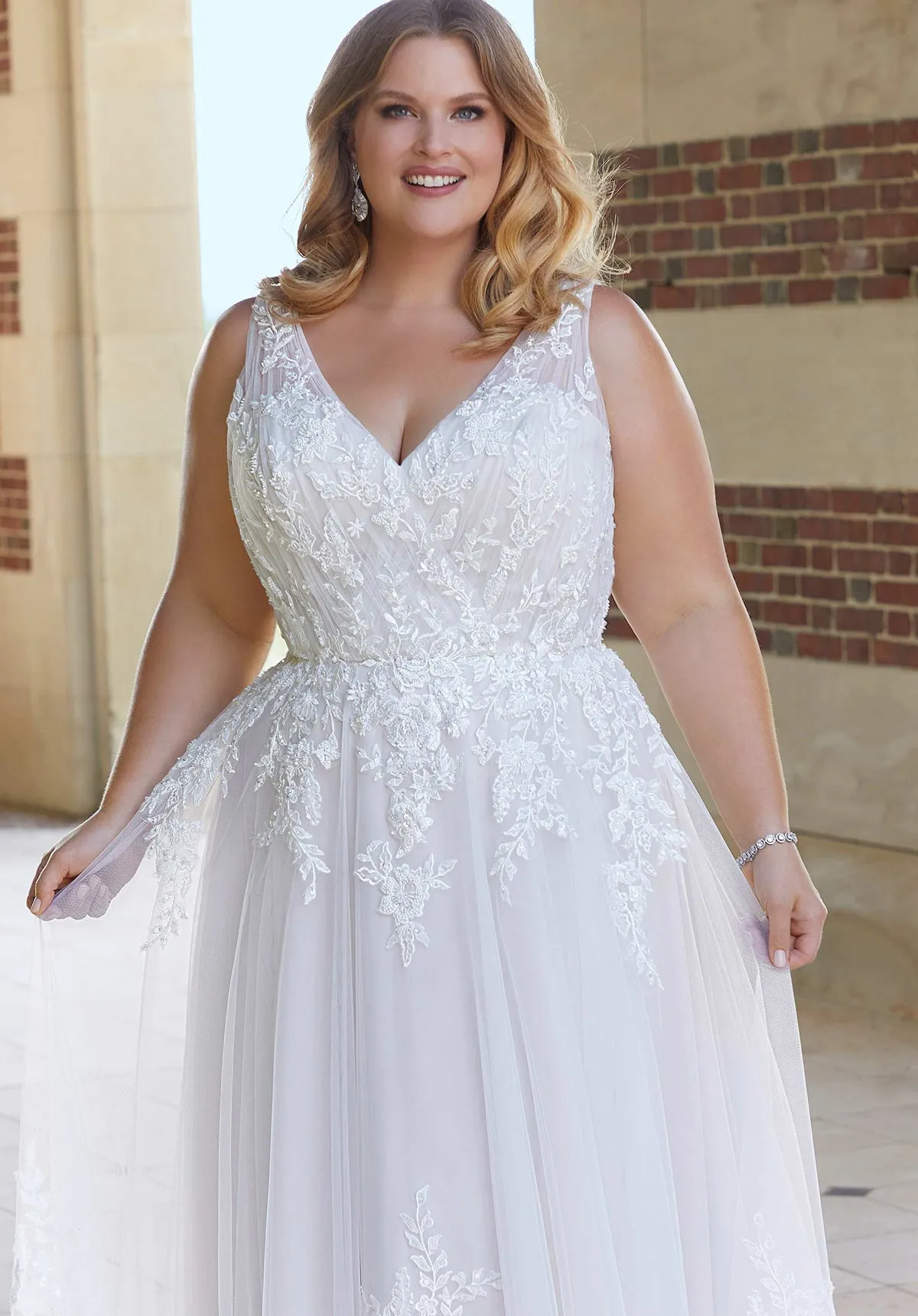 Julietta - 3353 - Elena - Cheron's Bridal, Wedding Gown