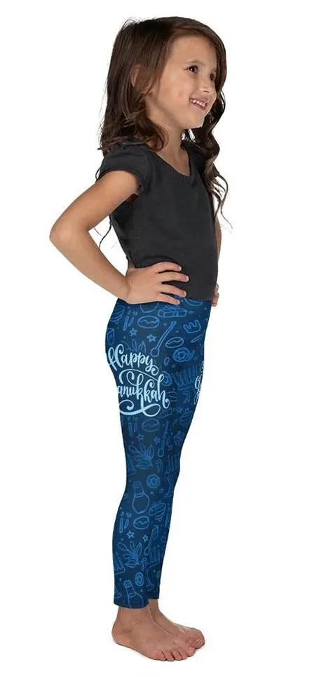 Kid's Happy Hanukkah Leggings