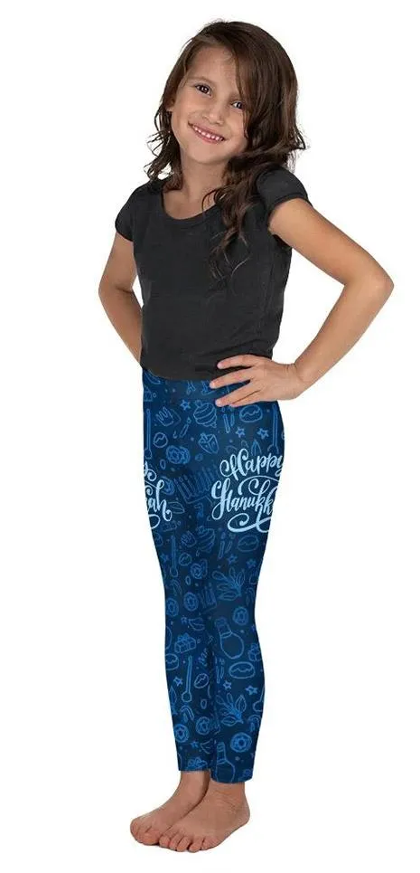 Kid's Happy Hanukkah Leggings