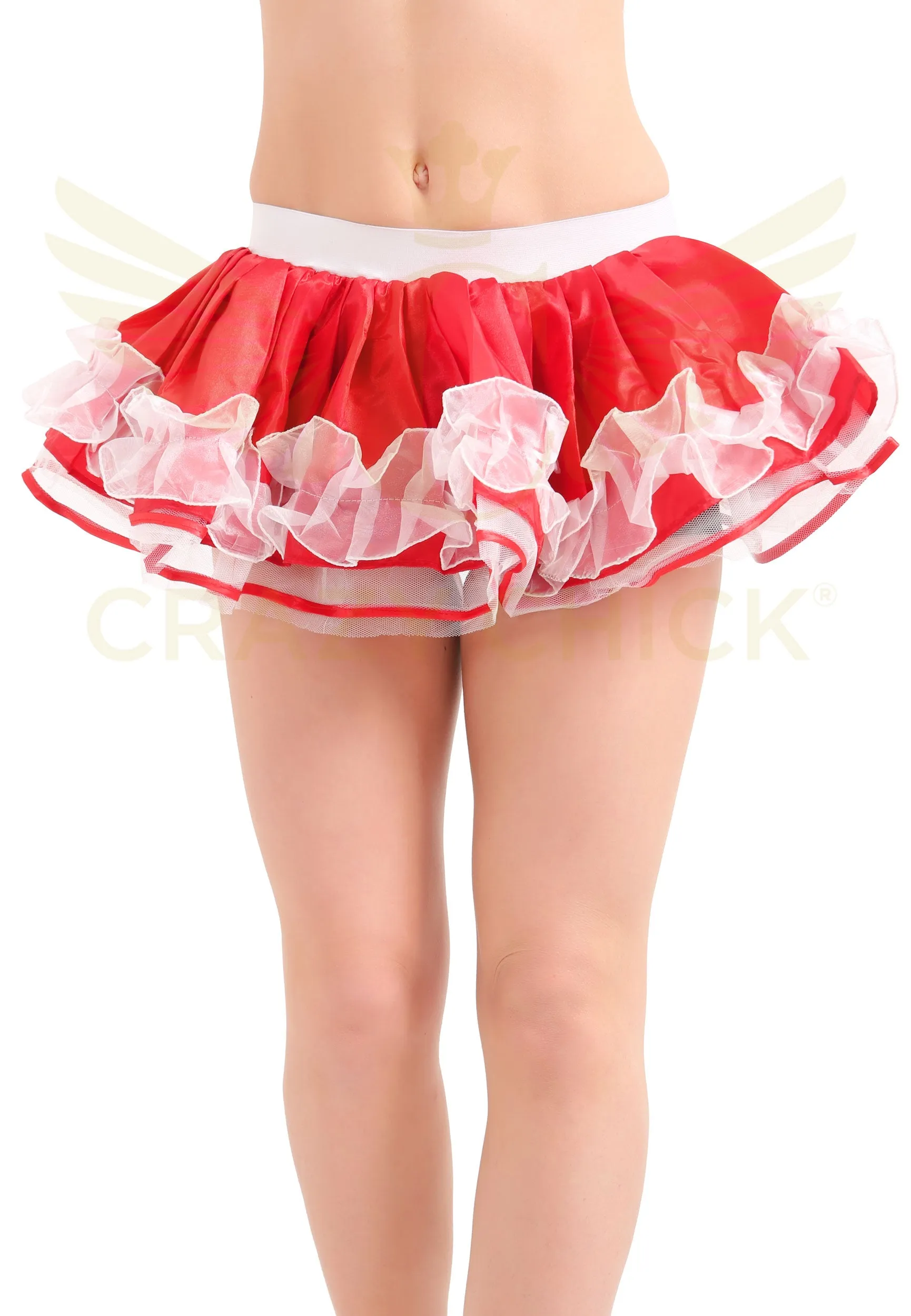 Ladies Satin Tutu Skirts