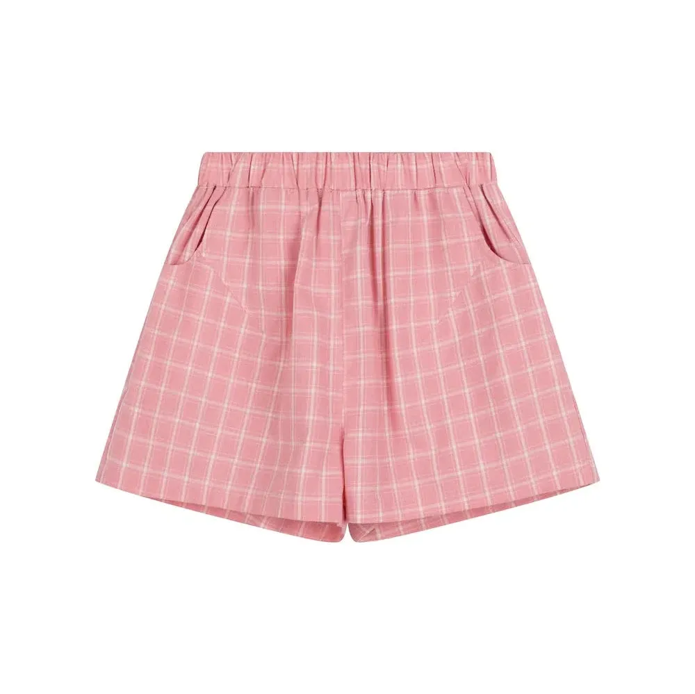 LENN LABEL CHECK SHORT: LEMONADE