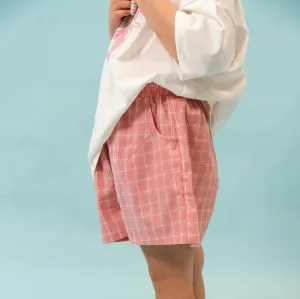 LENN LABEL CHECK SHORT: LEMONADE