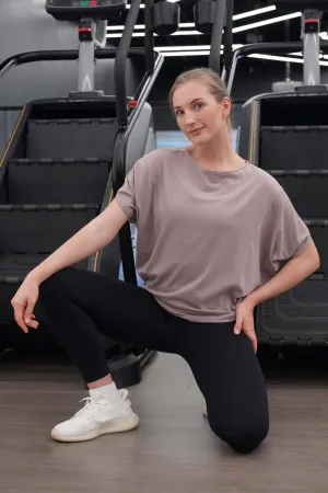 LUCIA BAMBOO-BLEND TOP