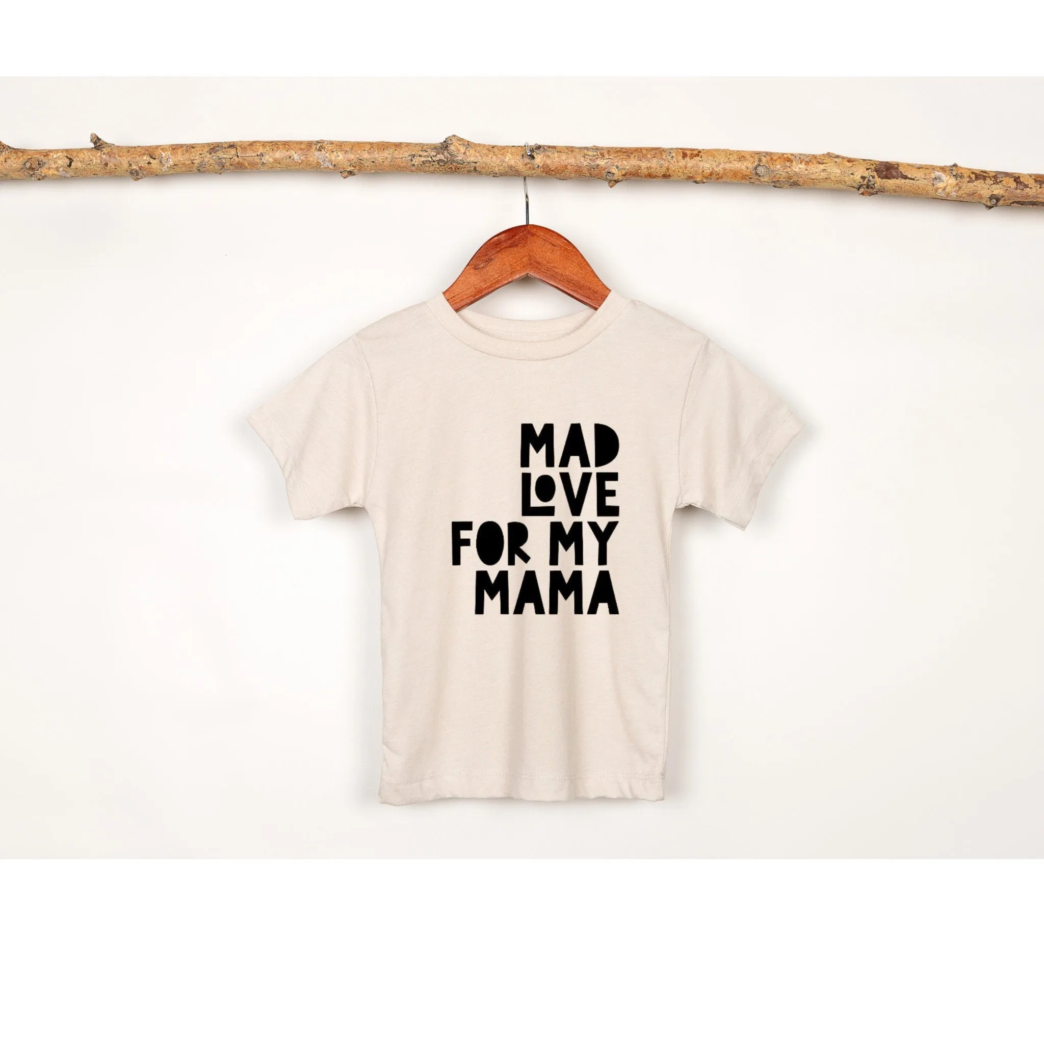 Mad Love for my Mama Shirt, Toddler Shirt, Shirt for son, Boys T-Shirt, Shirt for Kid, Mother's Day Gift, Gifts for Mom