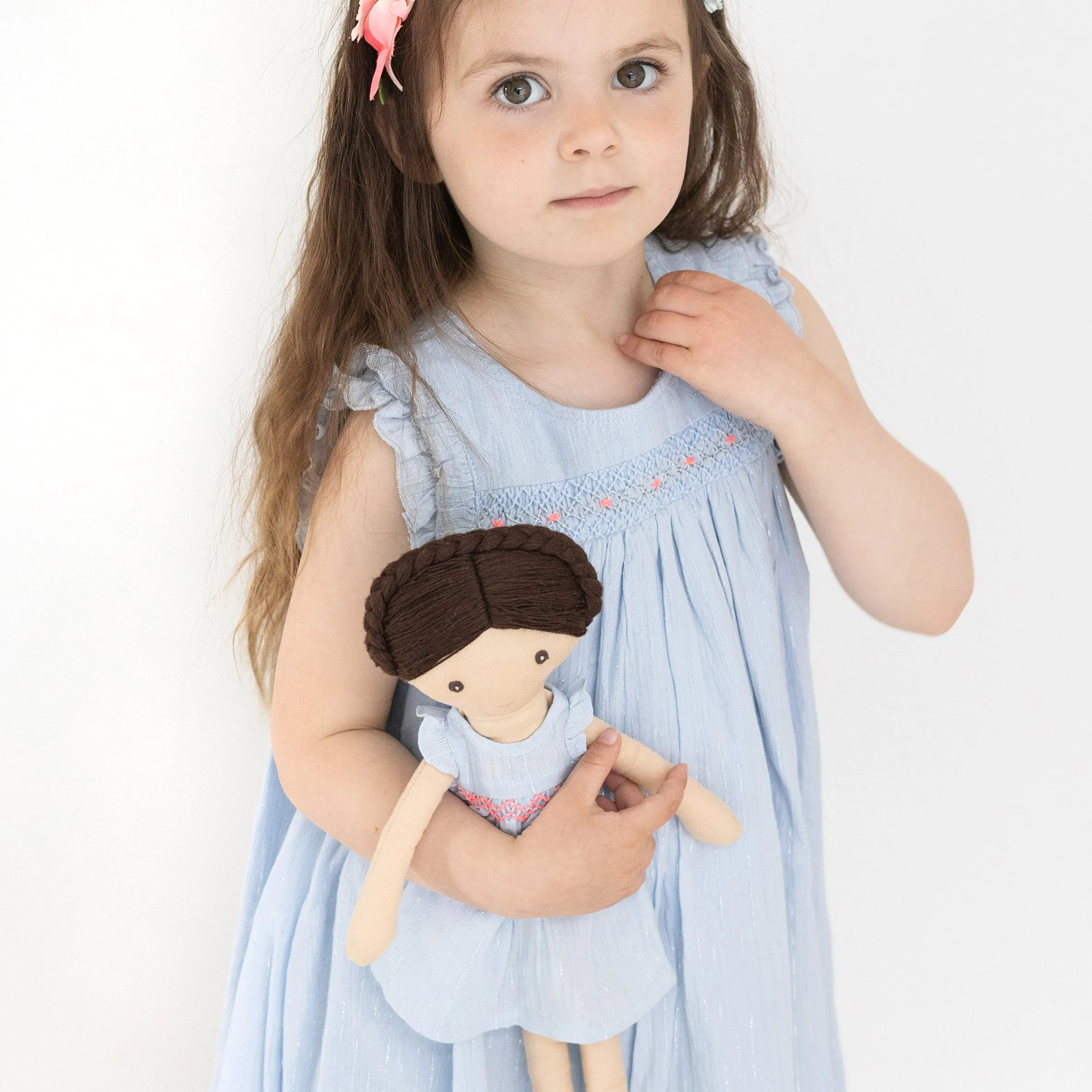 Madeleine Linen Doll