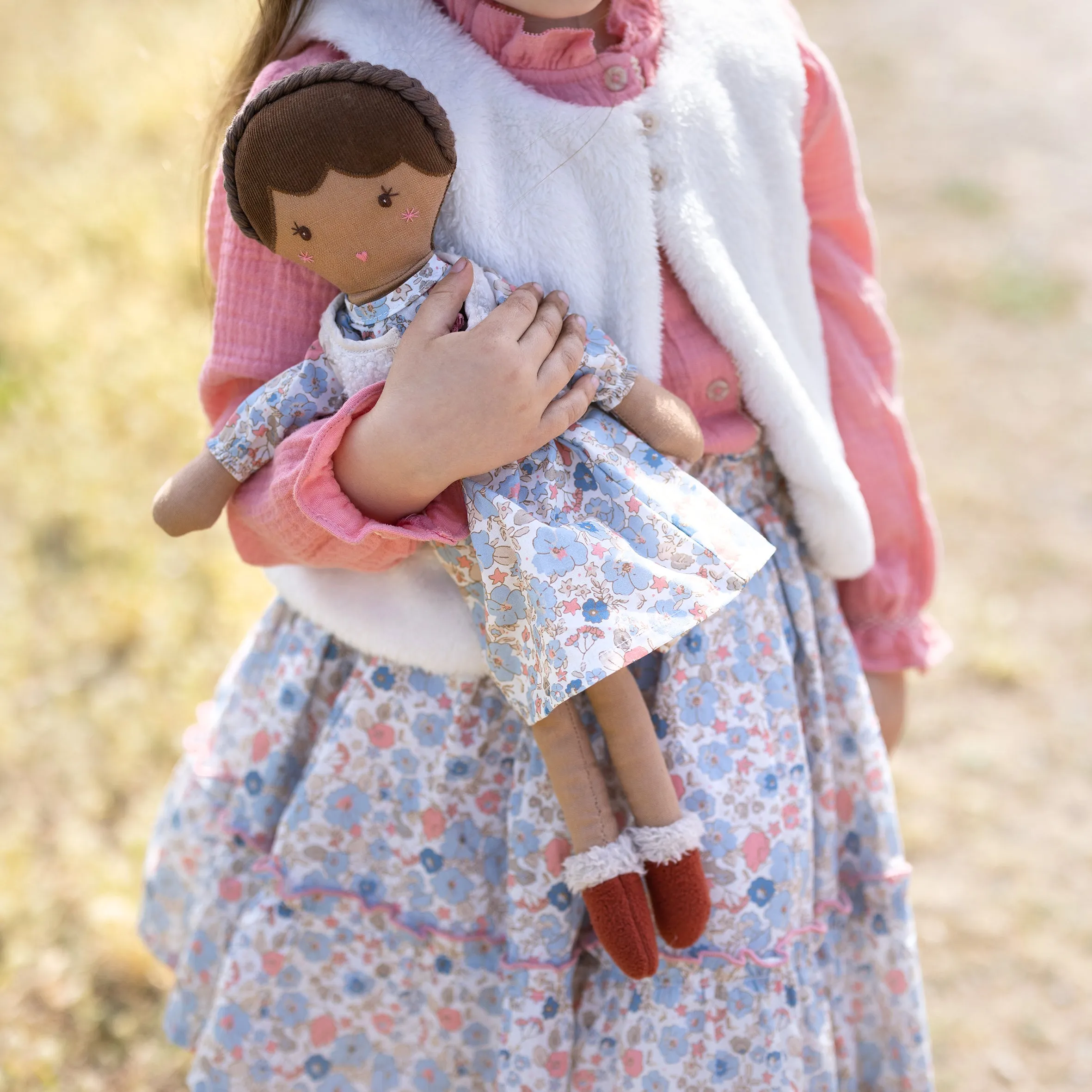 Madeleine Linen Doll