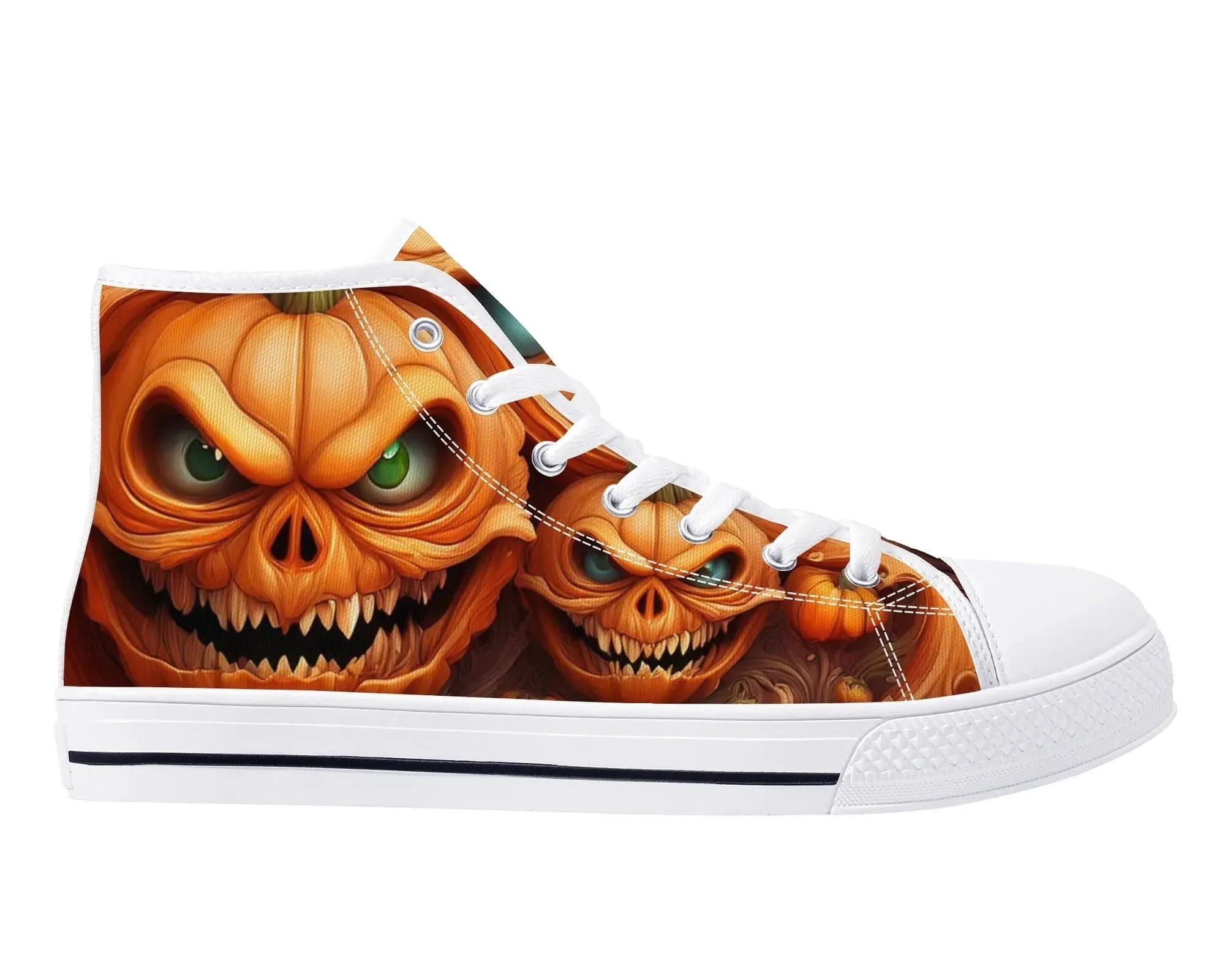 Orange Menace High Tops