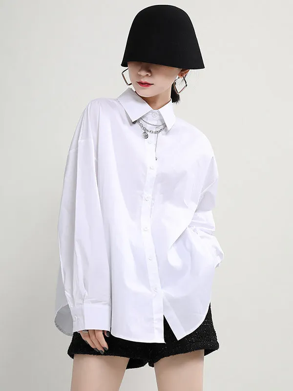 Original Two Pieces Irregularity Vest  Blouse Tops