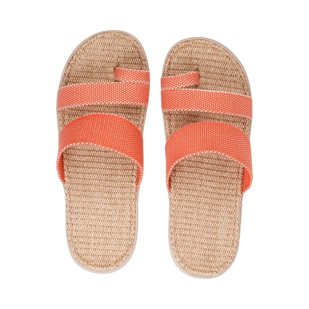 Pinamar - Soft jute sole & woven straps