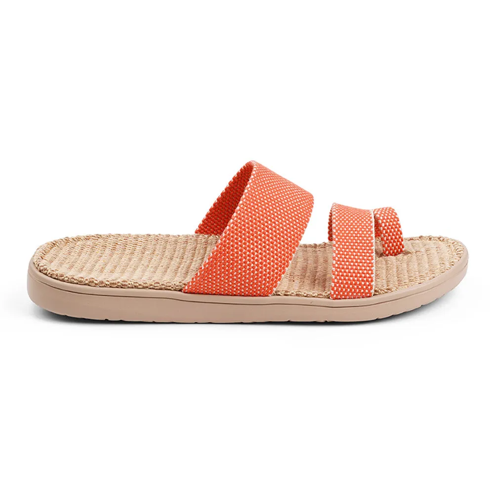 Pinamar - Soft jute sole & woven straps