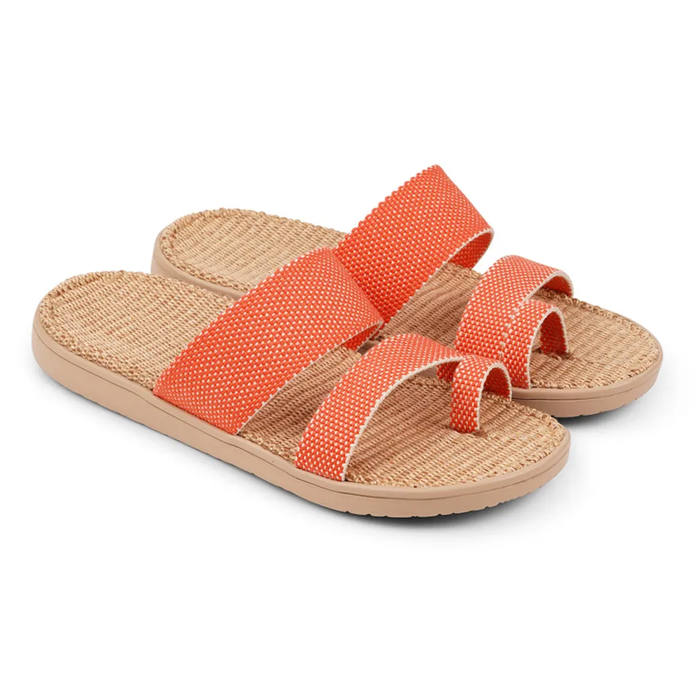 Pinamar - Soft jute sole & woven straps