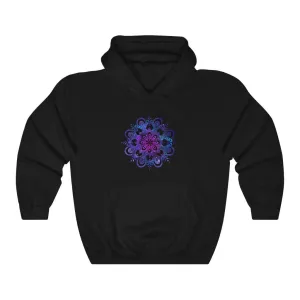 Pullover Hoodies-Mandala 101 Galaxy