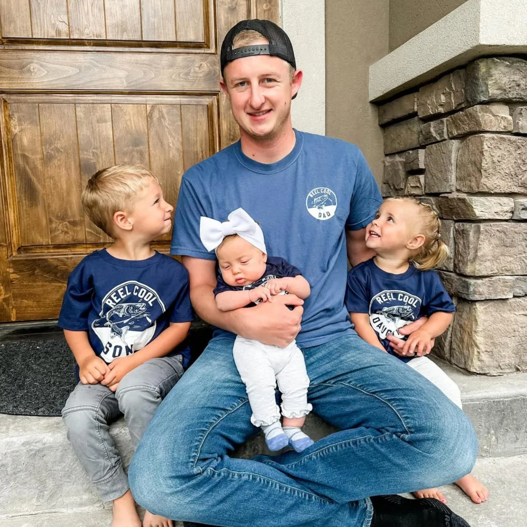 Reel Cool Dad - Unisex Tee