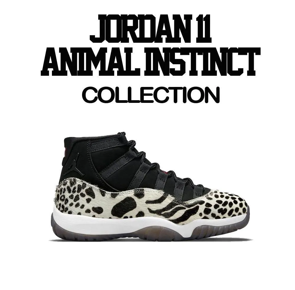 Retro 11 Animal Instinct No Bull Shirt
