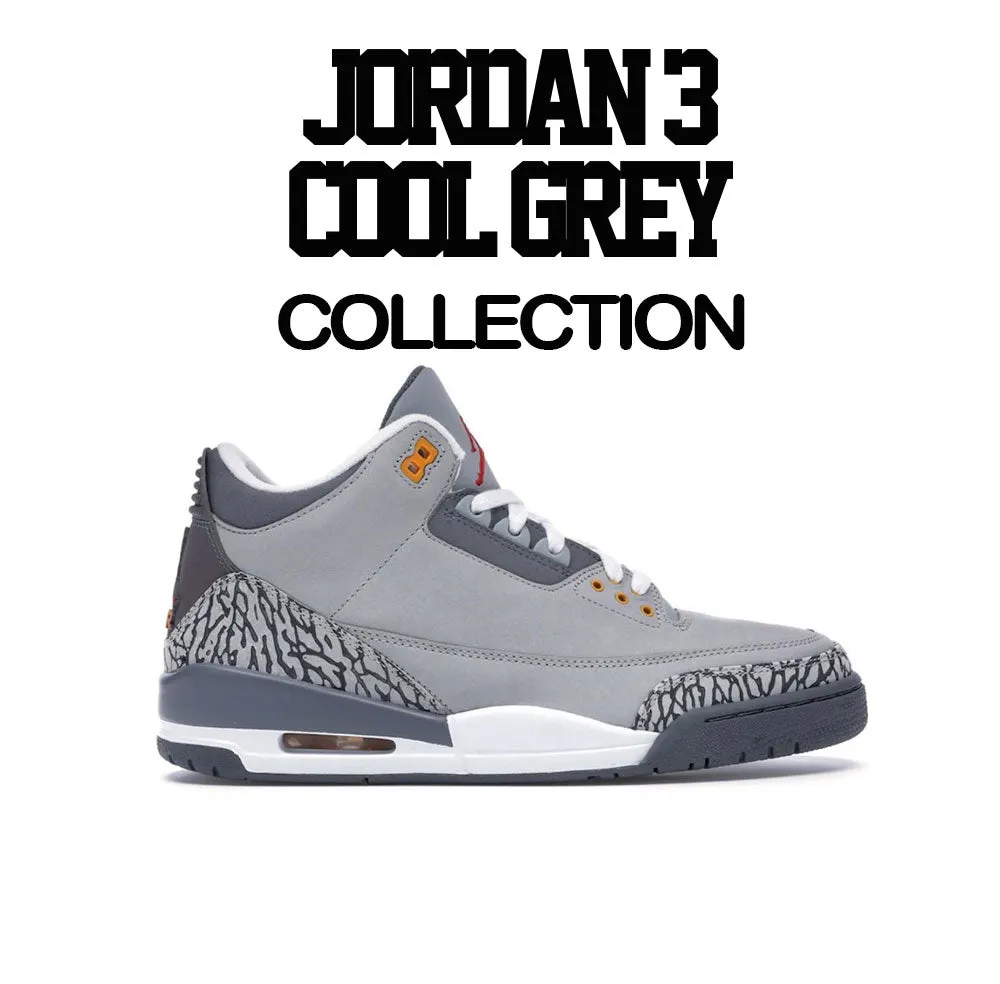 Retro 3 Cool Grey Queens Sweater