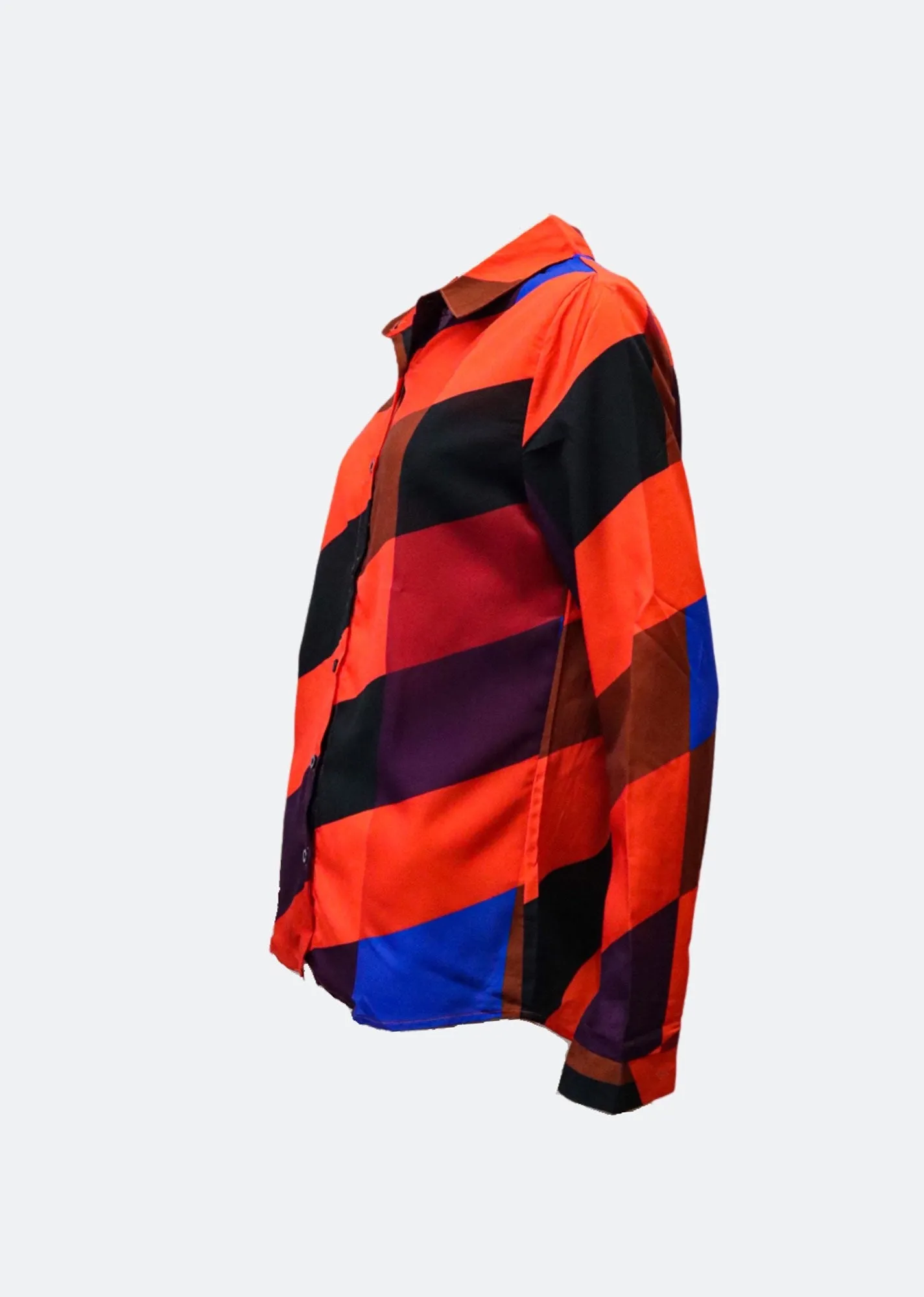 Runway Multicolor Shirt Blouse