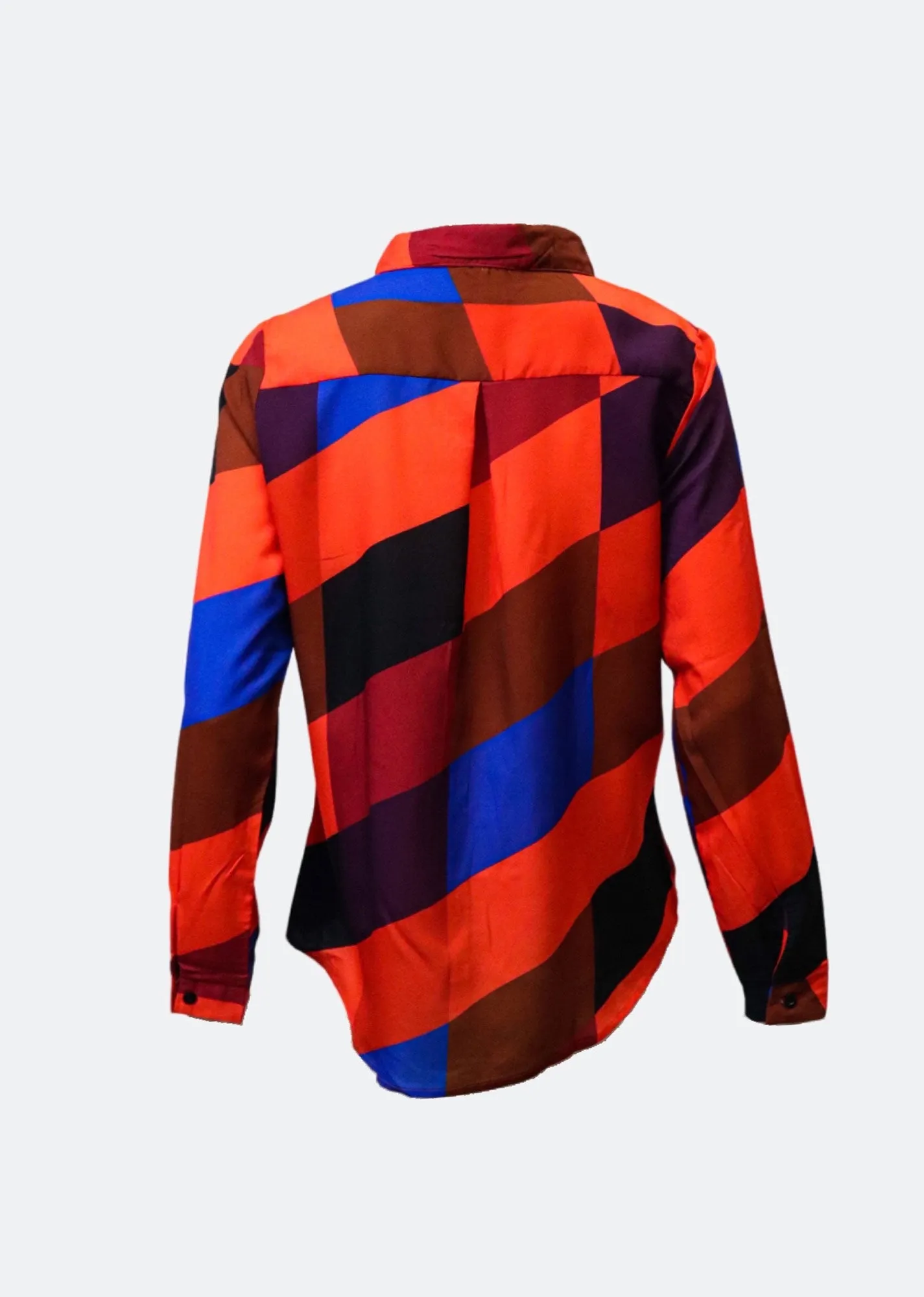 Runway Multicolor Shirt Blouse