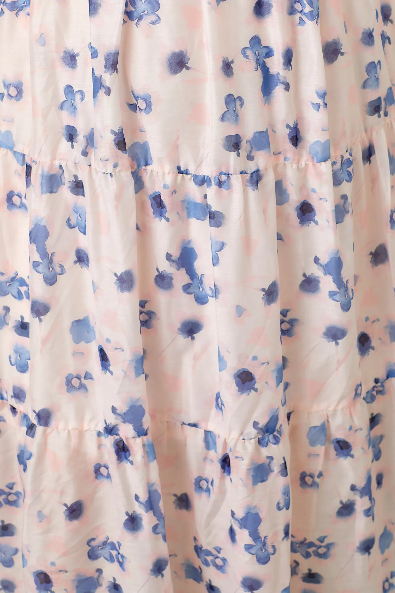 Soft Florals Midi Dress