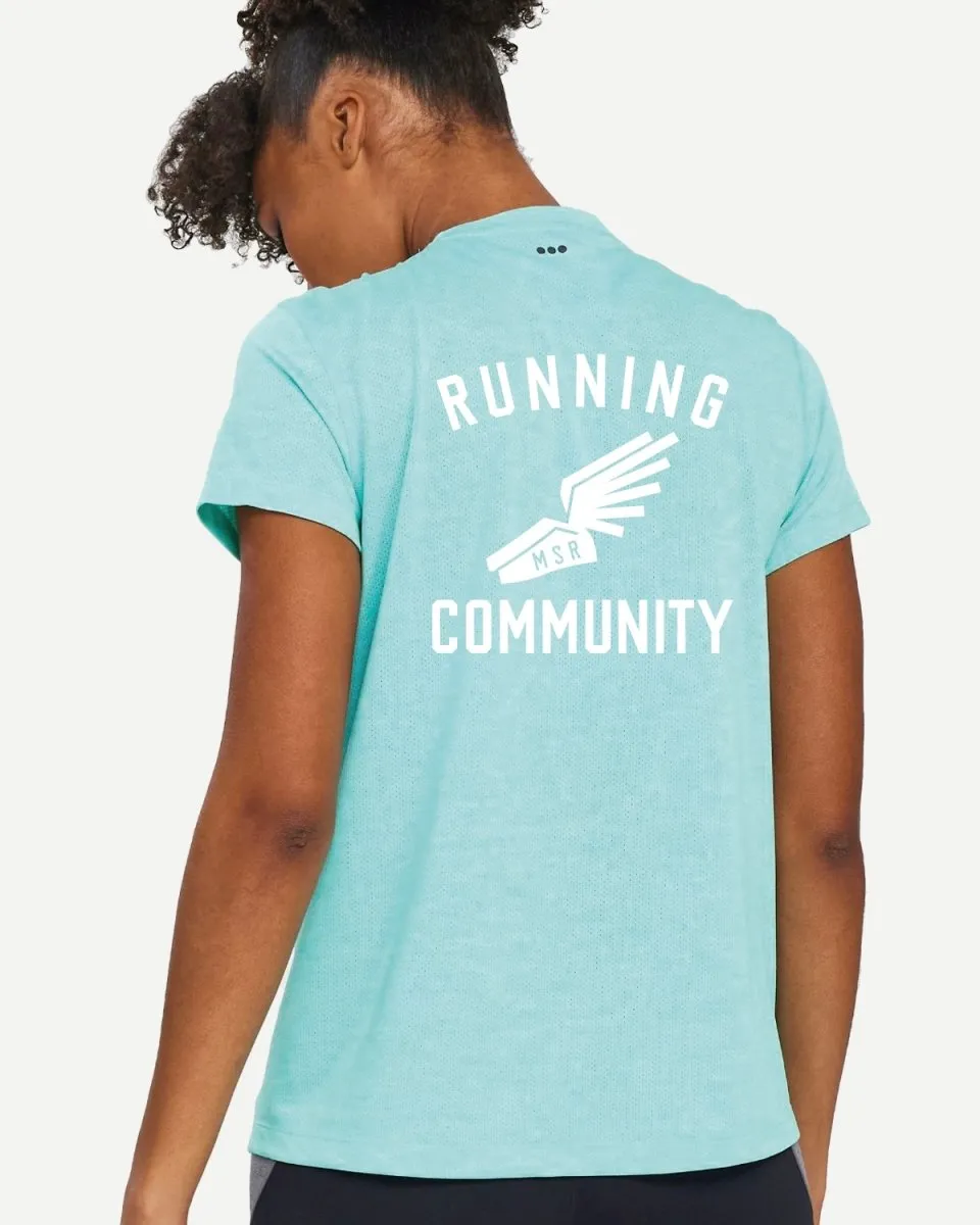 Stopwatch Short Sleeve Women - Cool Mint Heat