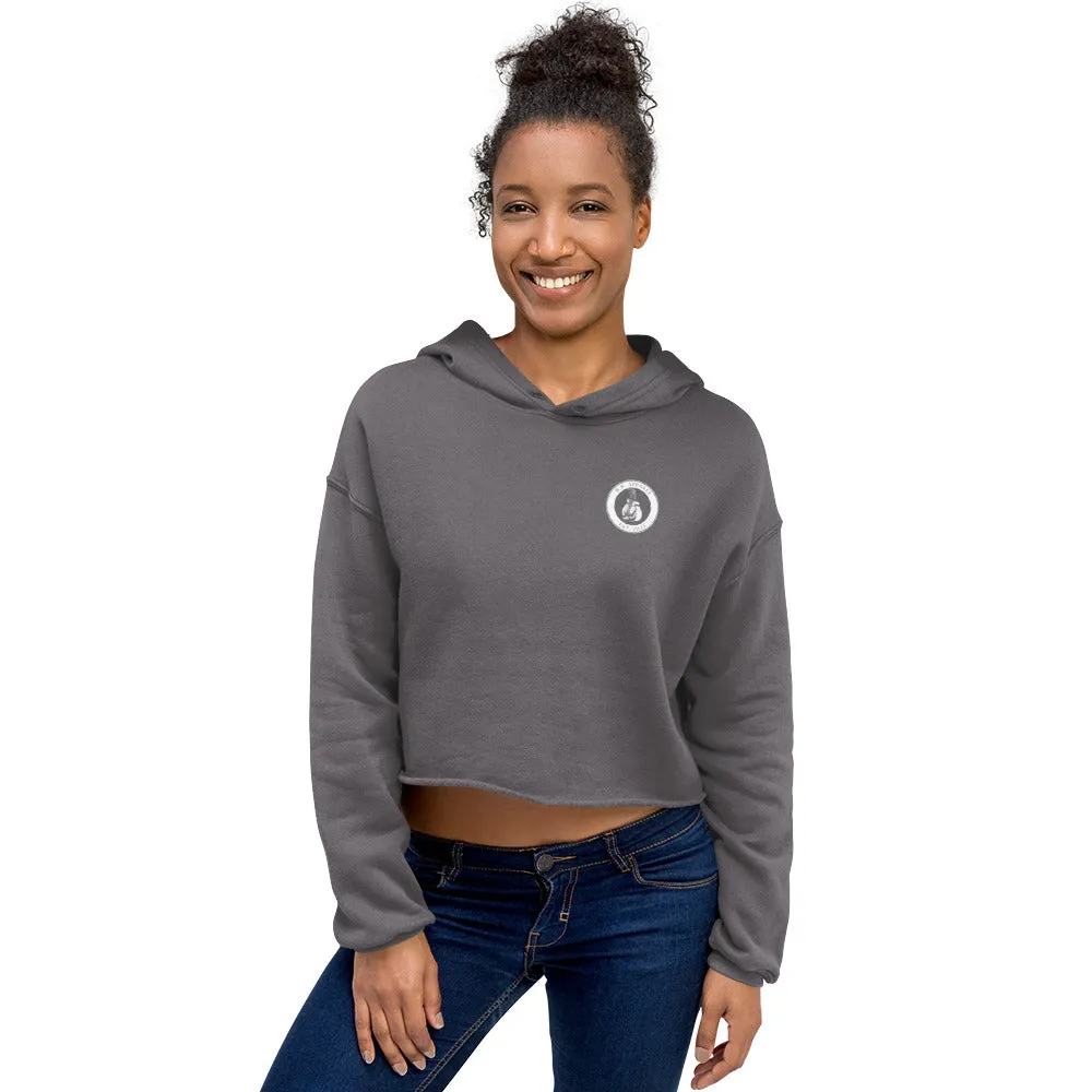 Tough Women, Crop Hoodie