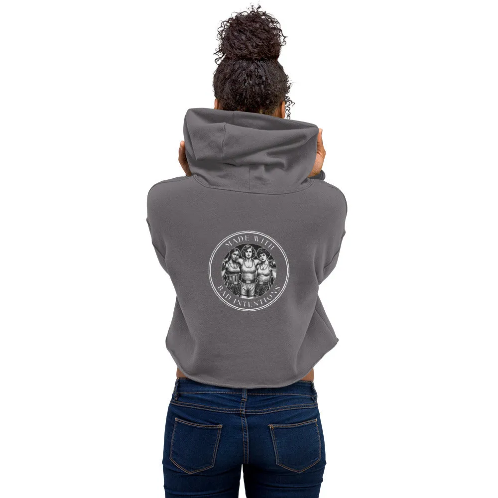 Tough Women, Crop Hoodie