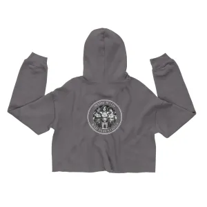 Tough Women, Crop Hoodie