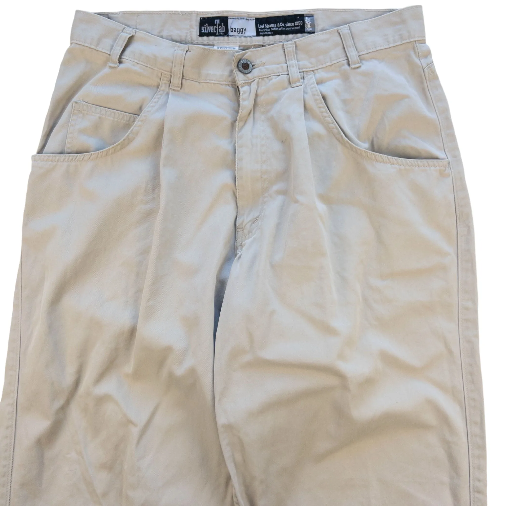 Vintage Levis SilverTab Baggy Trousers Size W33