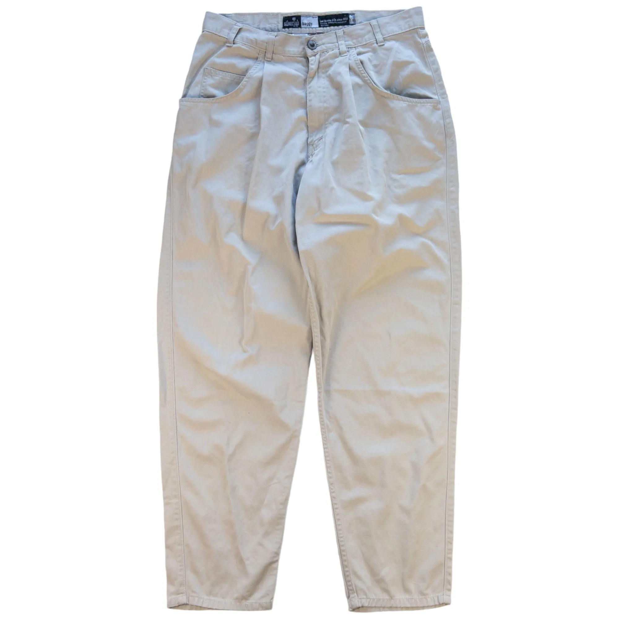 Vintage Levis SilverTab Baggy Trousers Size W33