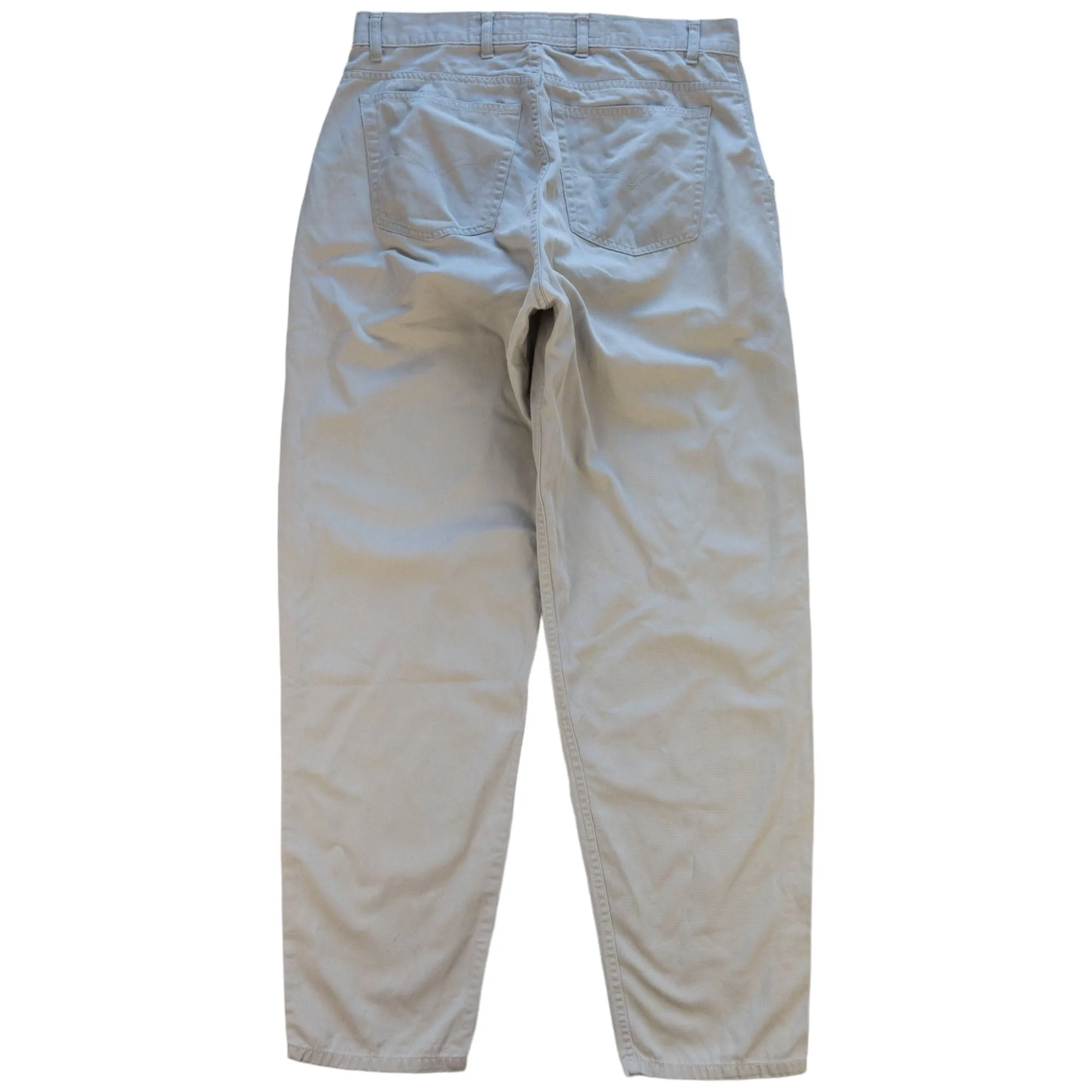 Vintage Levis SilverTab Baggy Trousers Size W33