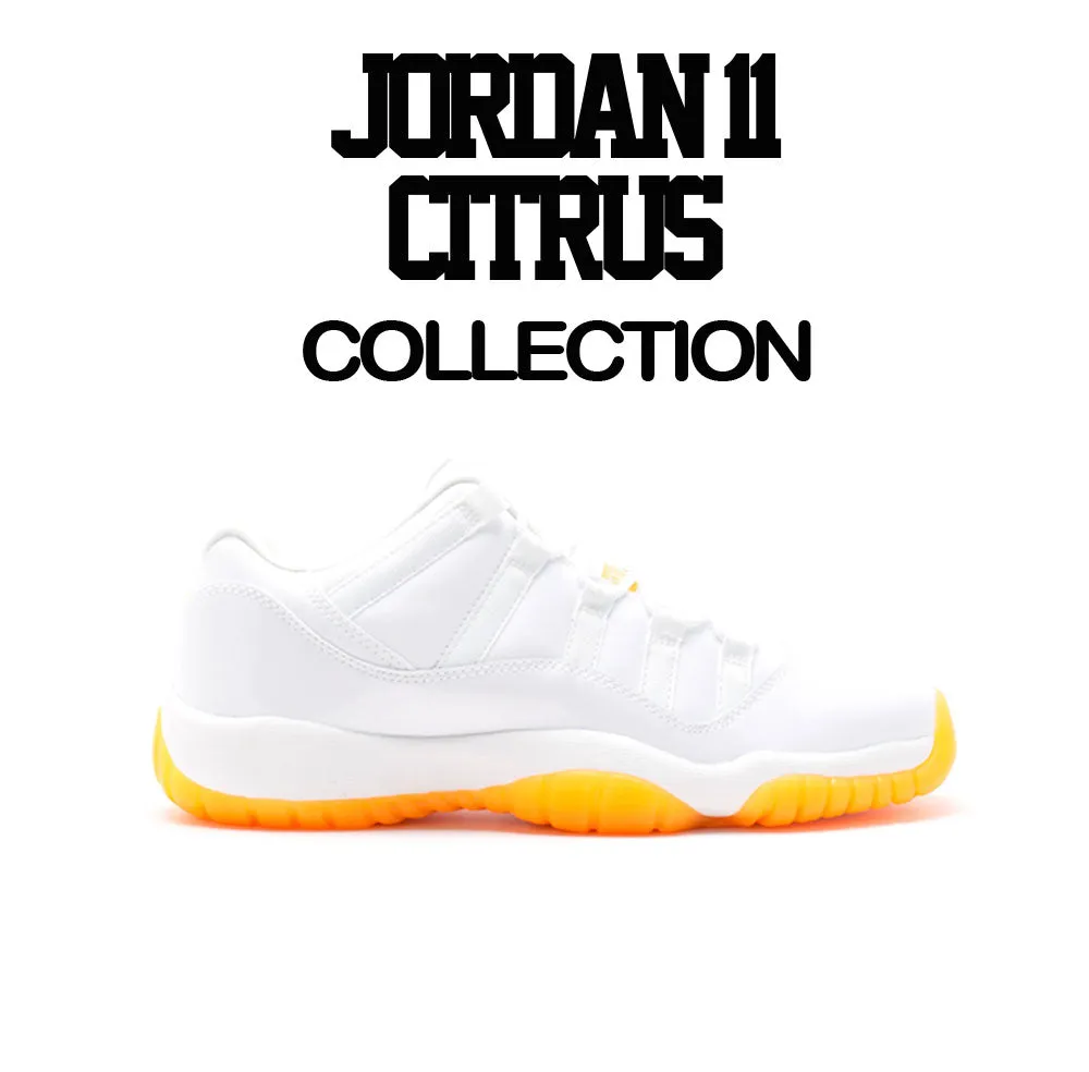 Womens - Bright Citrus 11 Gods Plan Shirt