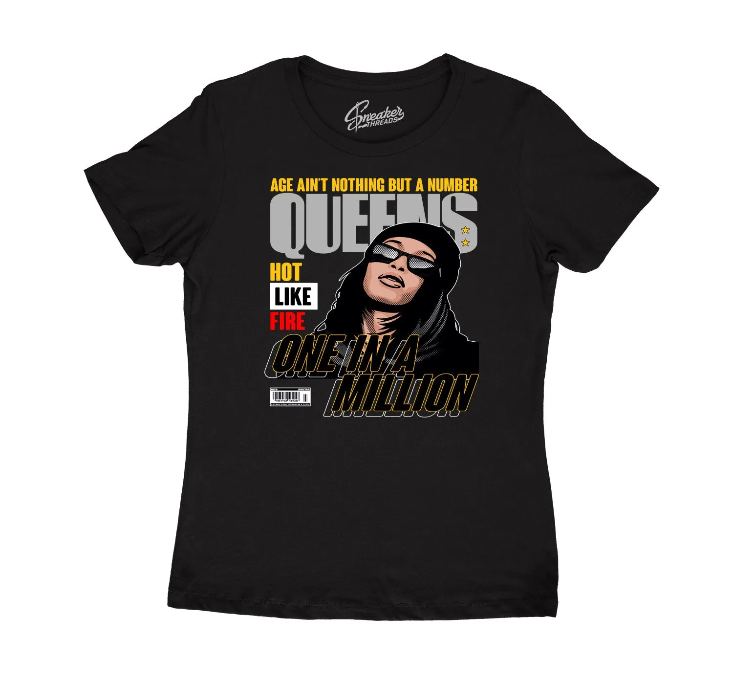 Womens - Cool Grey 3 Queens Shirt