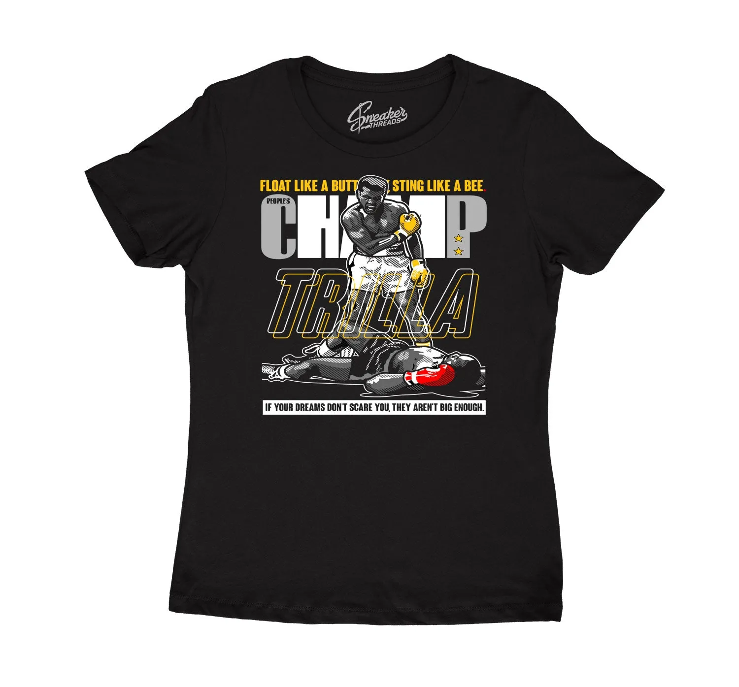 Womens - Cool Grey 3 Trilla Shirt